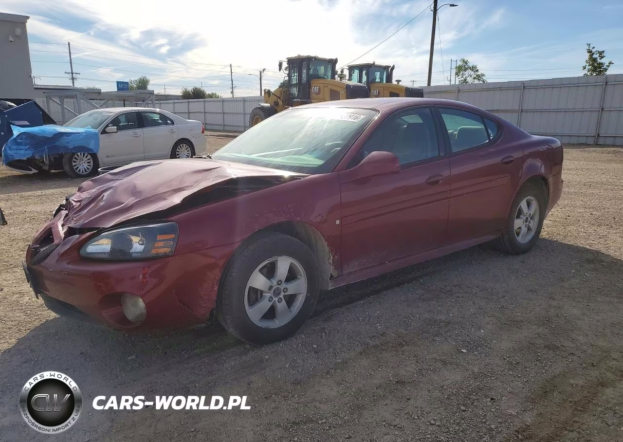 2006 Pontiac Grand Prix VIN:2G2WP552X61179680 - 1