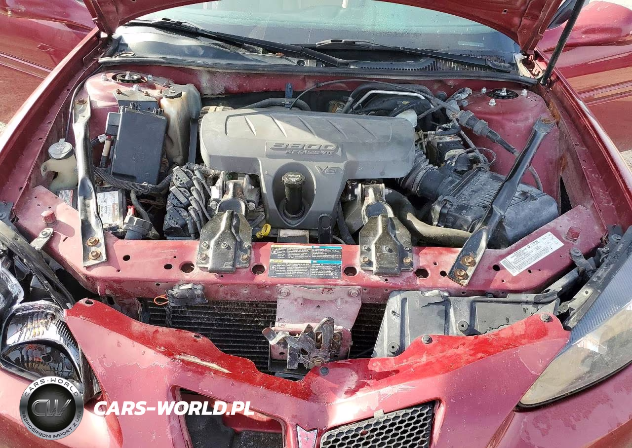 2006 Pontiac Grand Prix VIN:2G2WP552X61179680 - 12