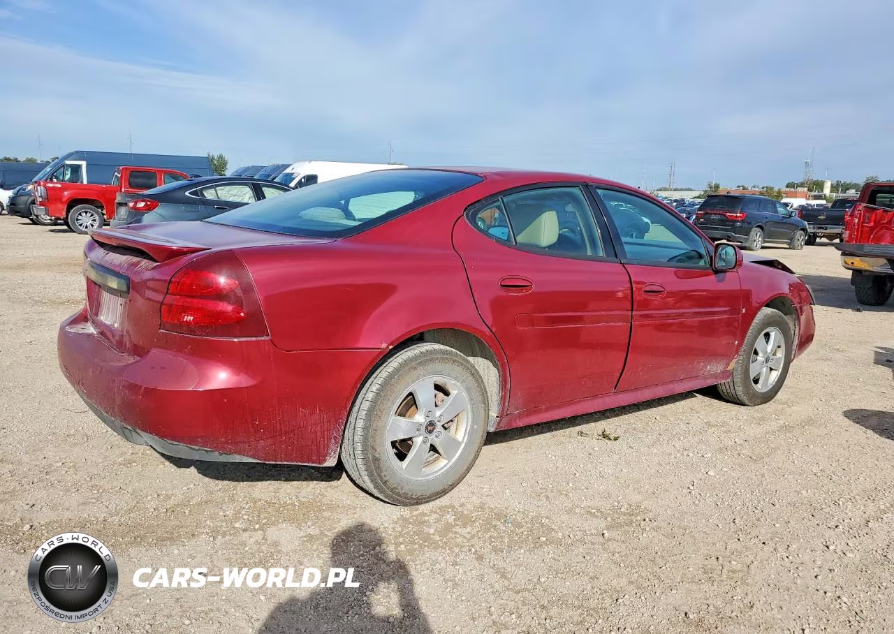 2006 Pontiac Grand Prix VIN:2G2WP552X61179680 - 3