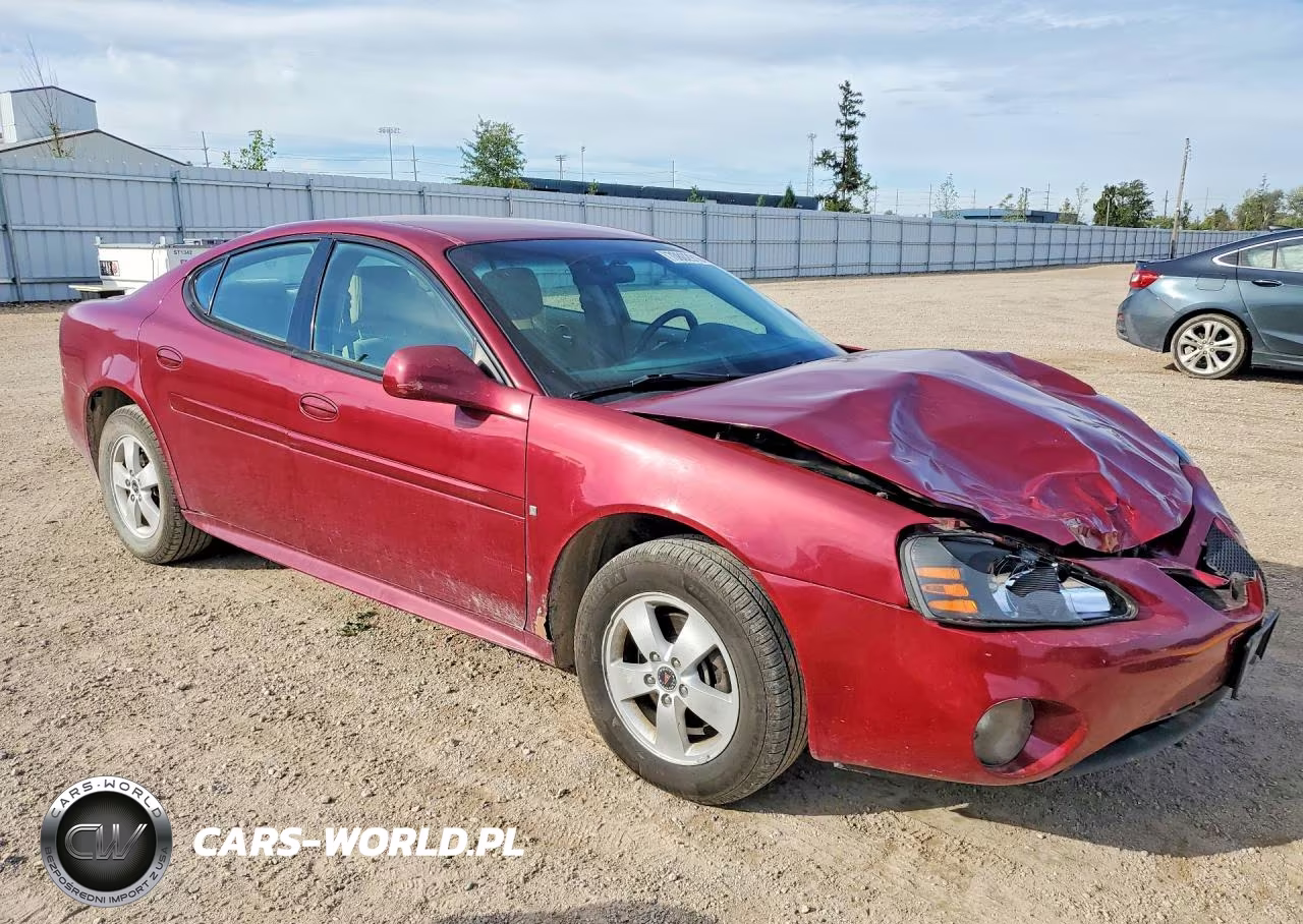2006 Pontiac Grand Prix VIN:2G2WP552X61179680 - 4