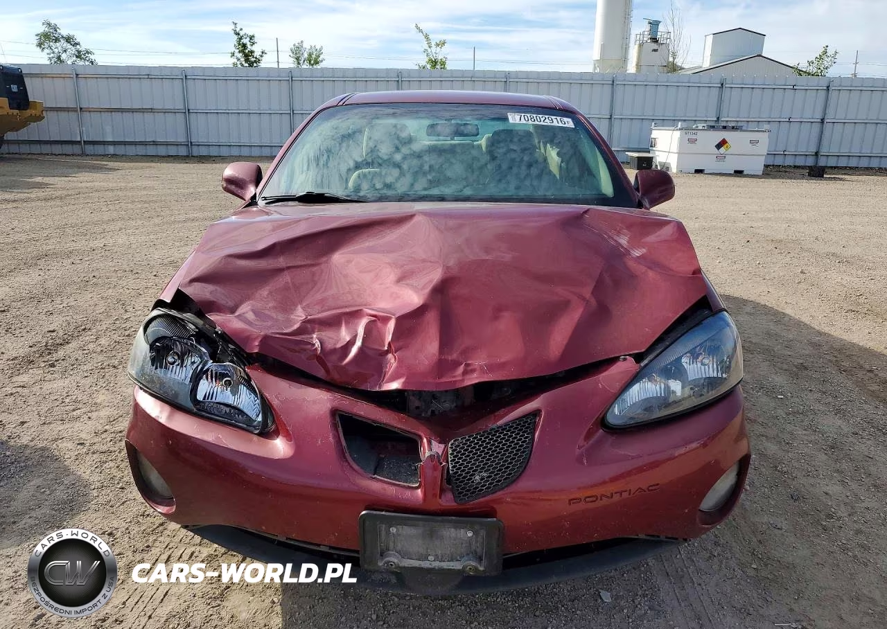 2006 Pontiac Grand Prix VIN:2G2WP552X61179680 - 5