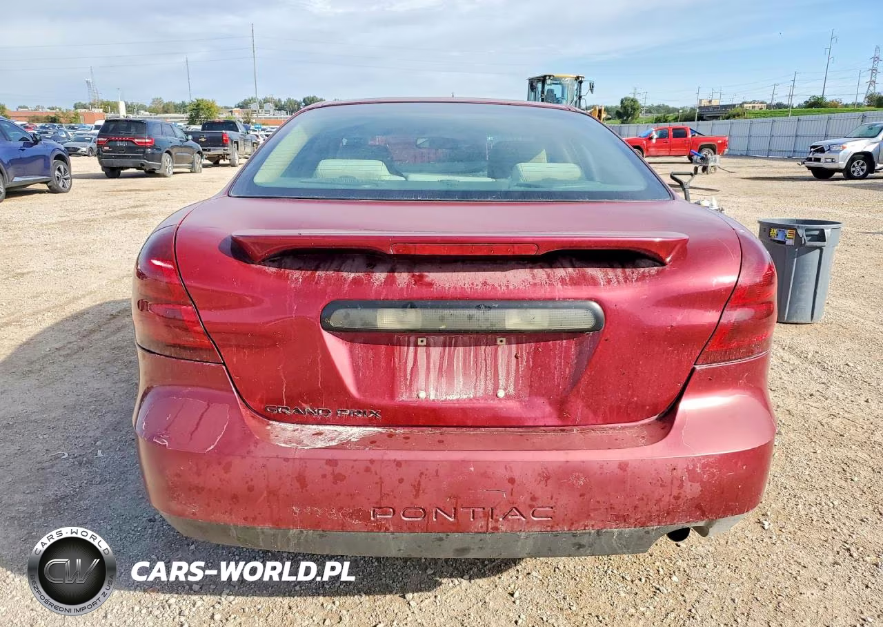 2006 Pontiac Grand Prix VIN:2G2WP552X61179680 - 6