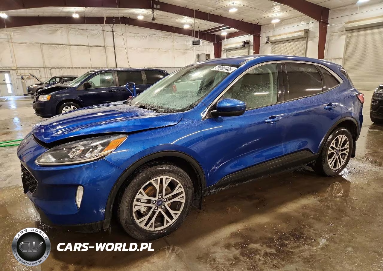 2022 Ford Escape Sel VIN:1FMCU9H65NUA29696 - 1
