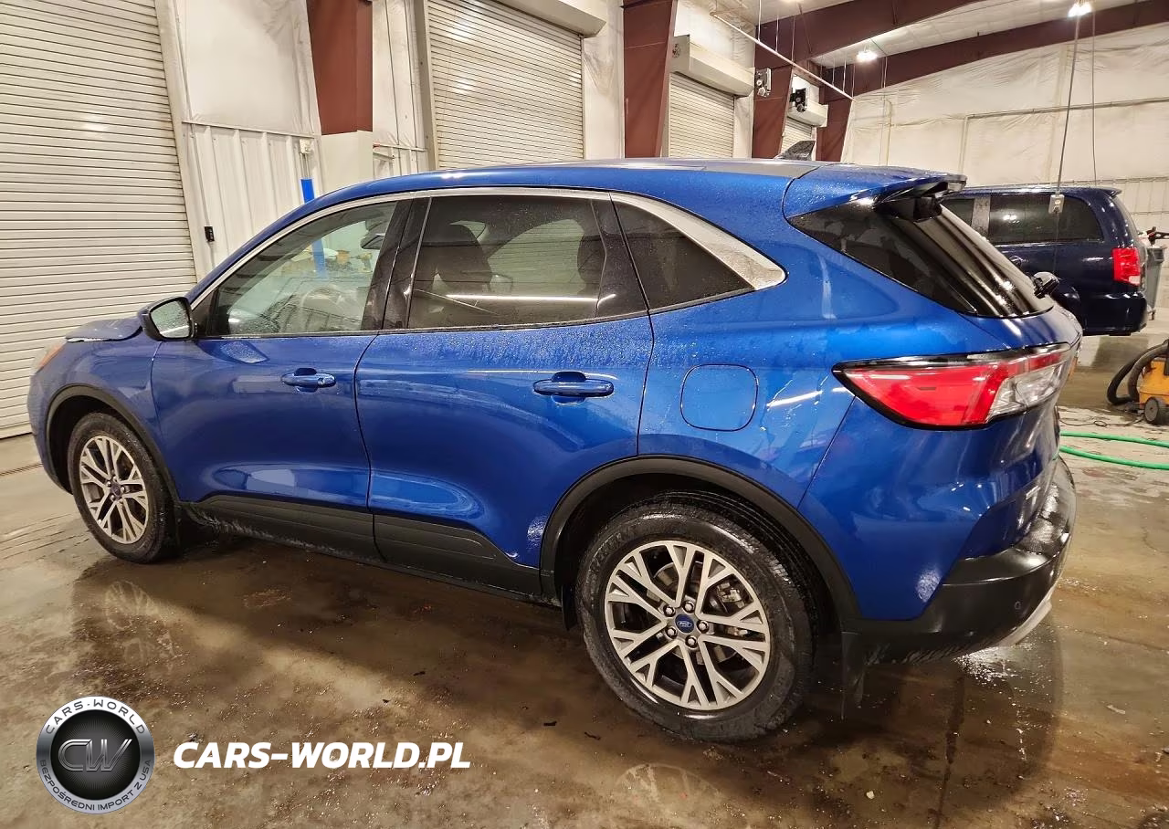 2022 Ford Escape Sel VIN:1FMCU9H65NUA29696 - 2