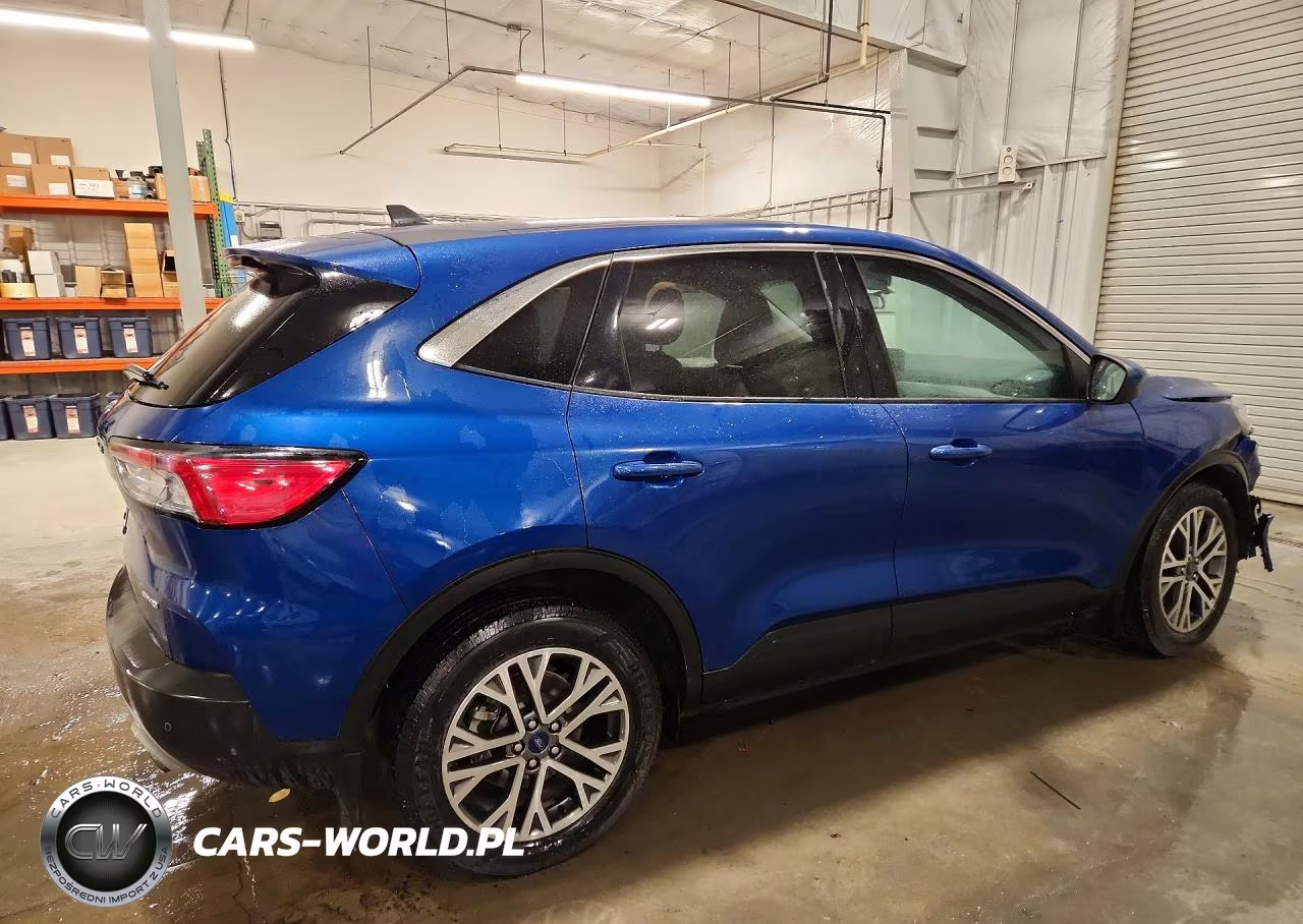 2022 Ford Escape Sel VIN:1FMCU9H65NUA29696 - 3
