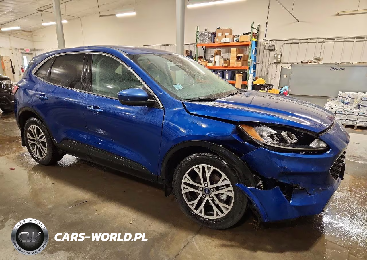 2022 Ford Escape Sel VIN:1FMCU9H65NUA29696 - 4
