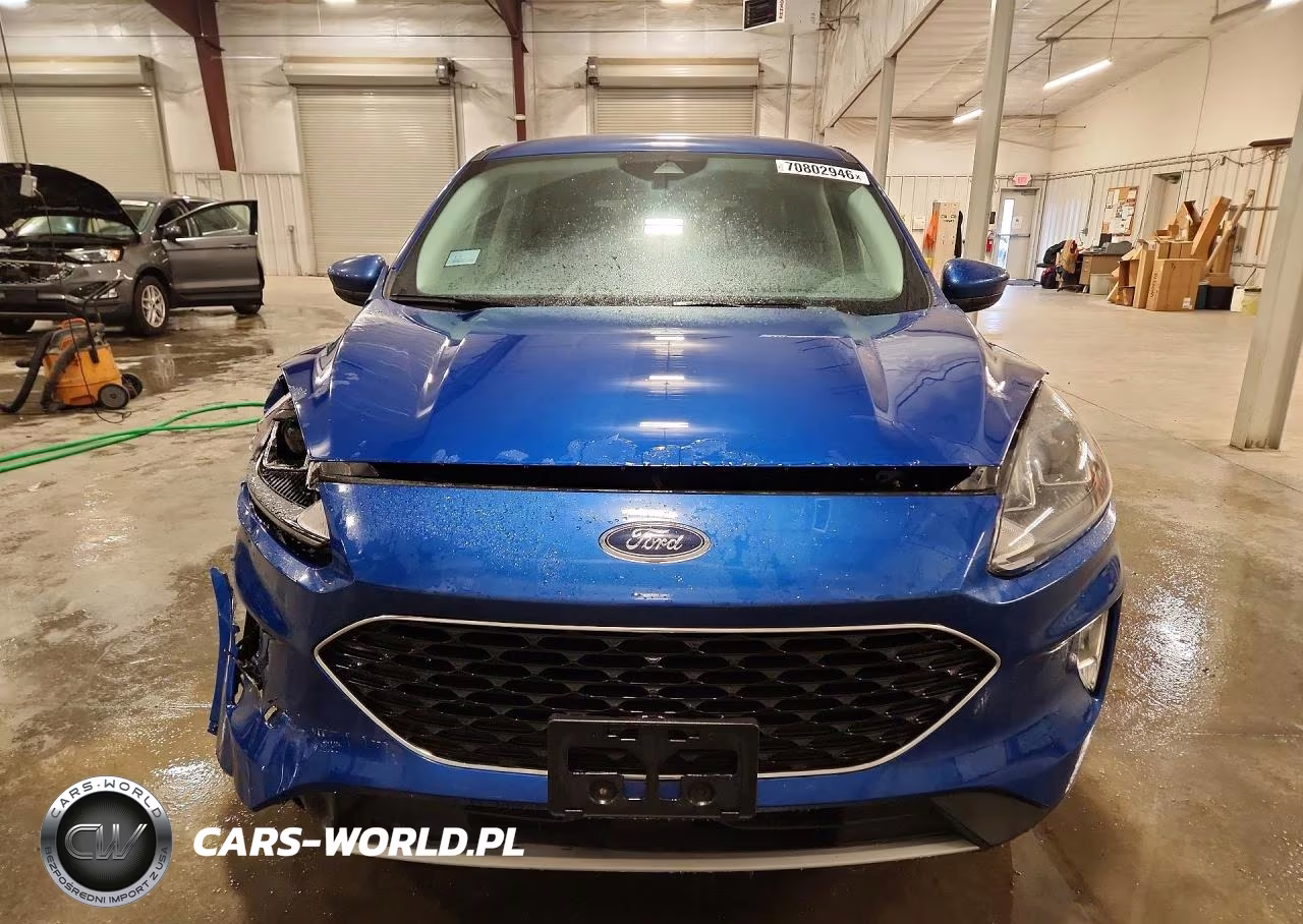 2022 Ford Escape Sel VIN:1FMCU9H65NUA29696 - 5