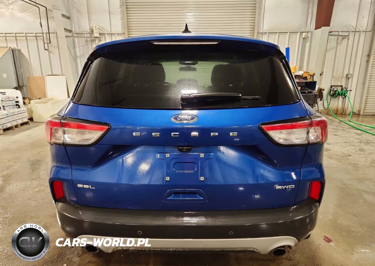 2022 Ford Escape Sel VIN:1FMCU9H65NUA29696 - 6
