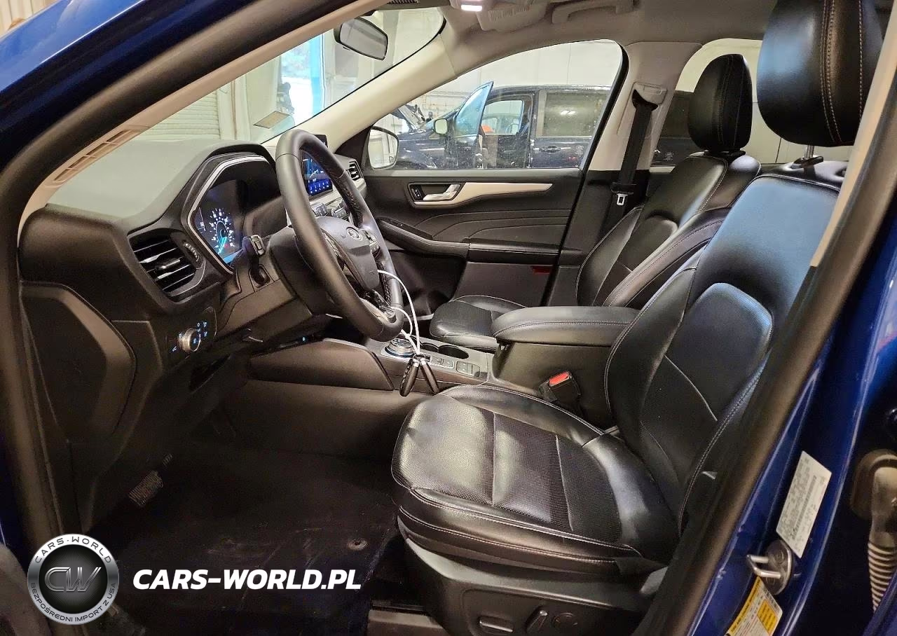 2022 Ford Escape Sel VIN:1FMCU9H65NUA29696 - 7