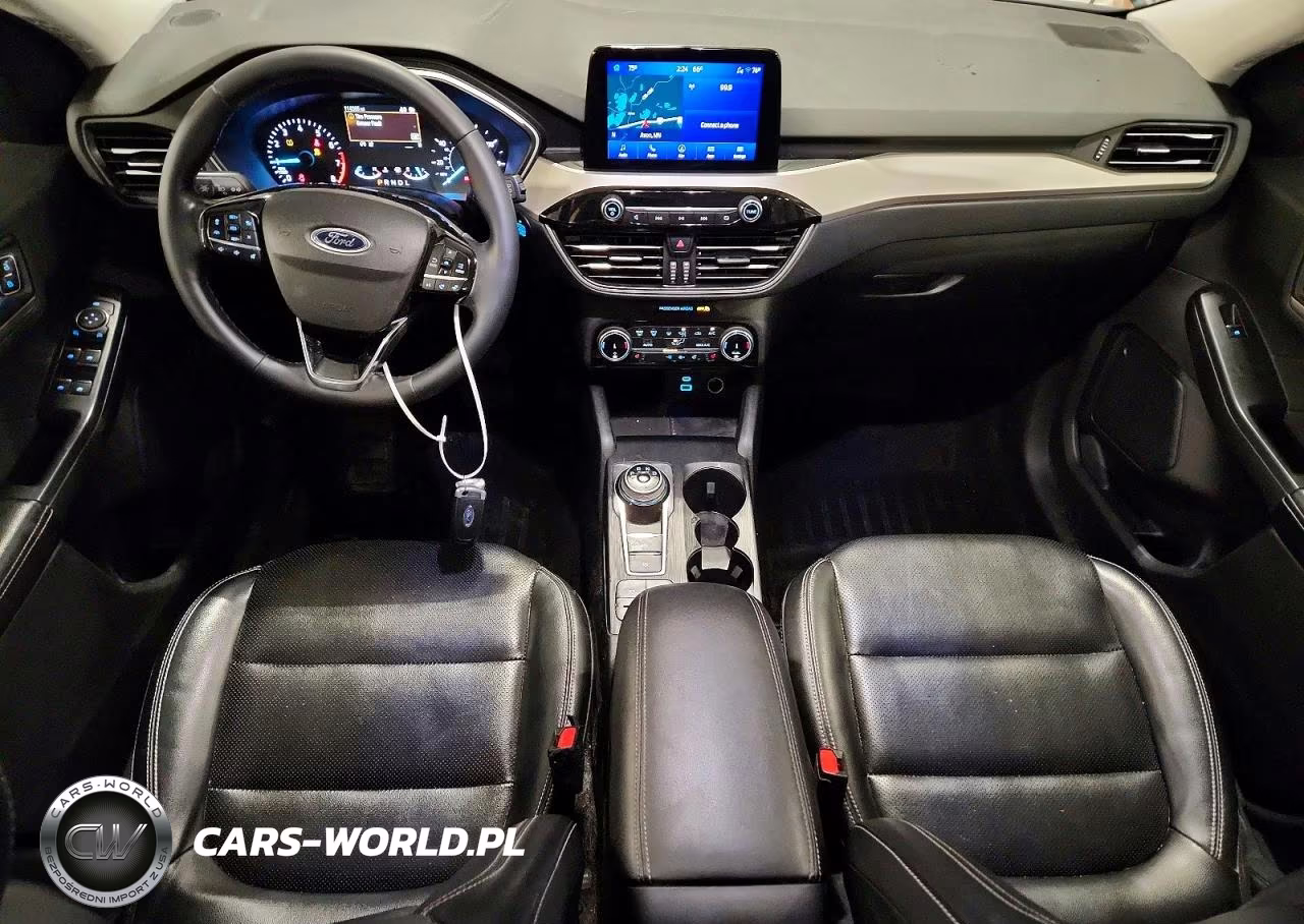 2022 Ford Escape Sel VIN:1FMCU9H65NUA29696 - 8