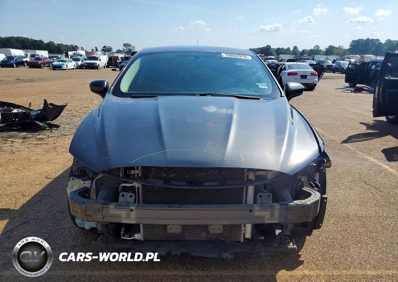 2017 Ford Fusion S VIN:3FA6P0G71HR274186 - 5