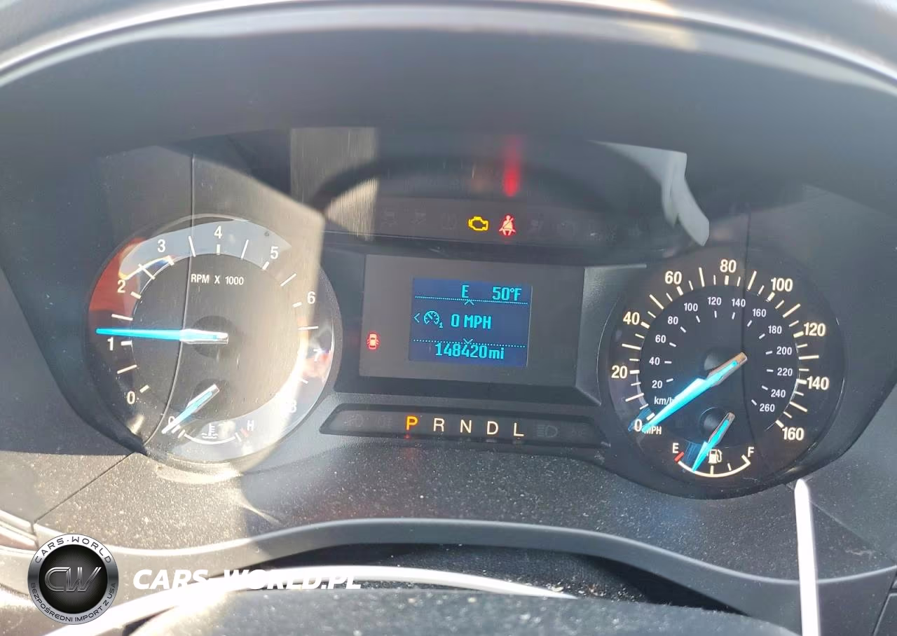 2017 Ford Fusion S VIN:3FA6P0G71HR274186 - 9