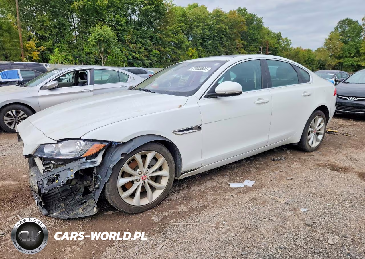 2019 Jaguar Xf Premium