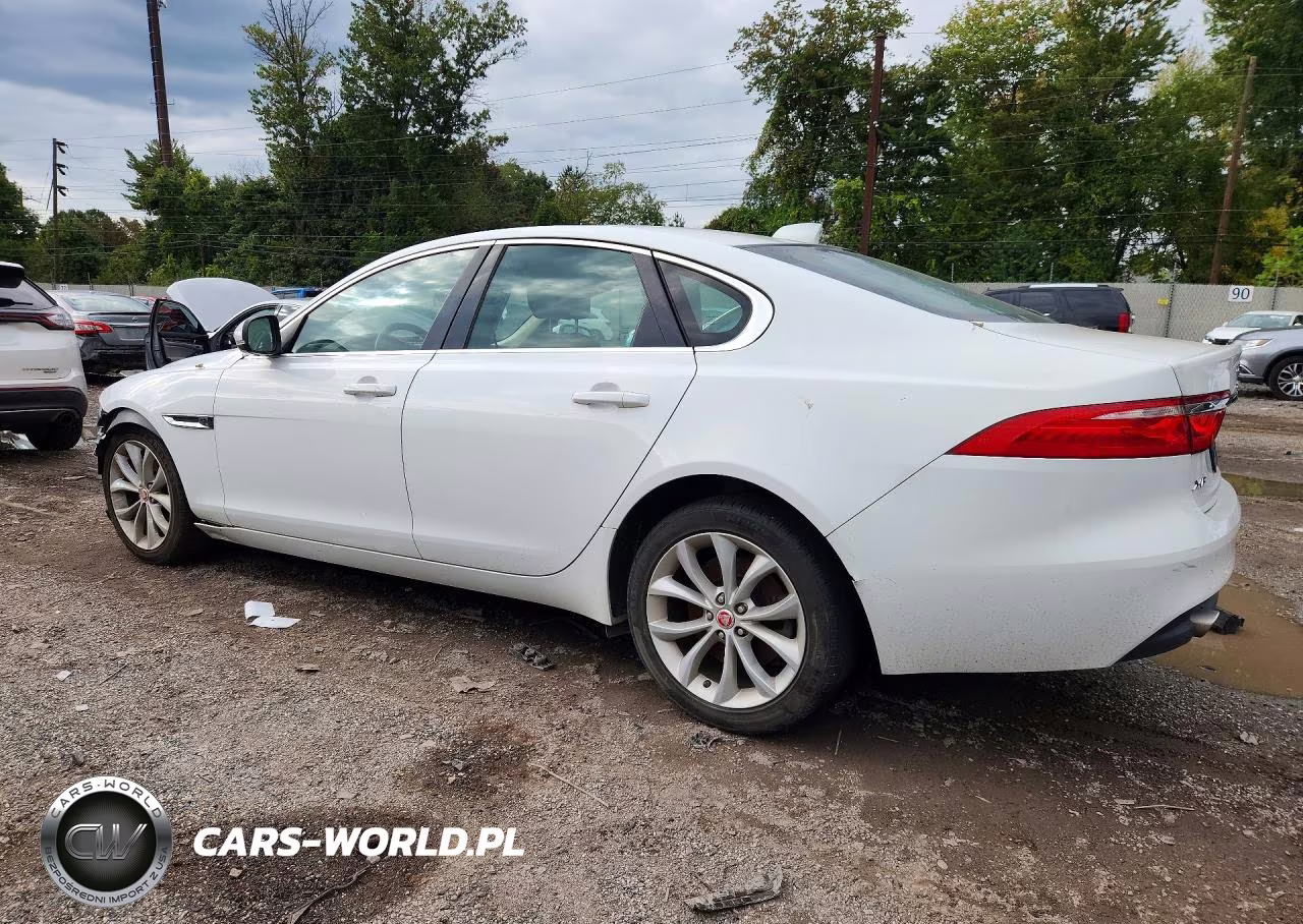 2019 Jaguar Xf Premium VIN:SAJBD4FX9KCY78845 - 2