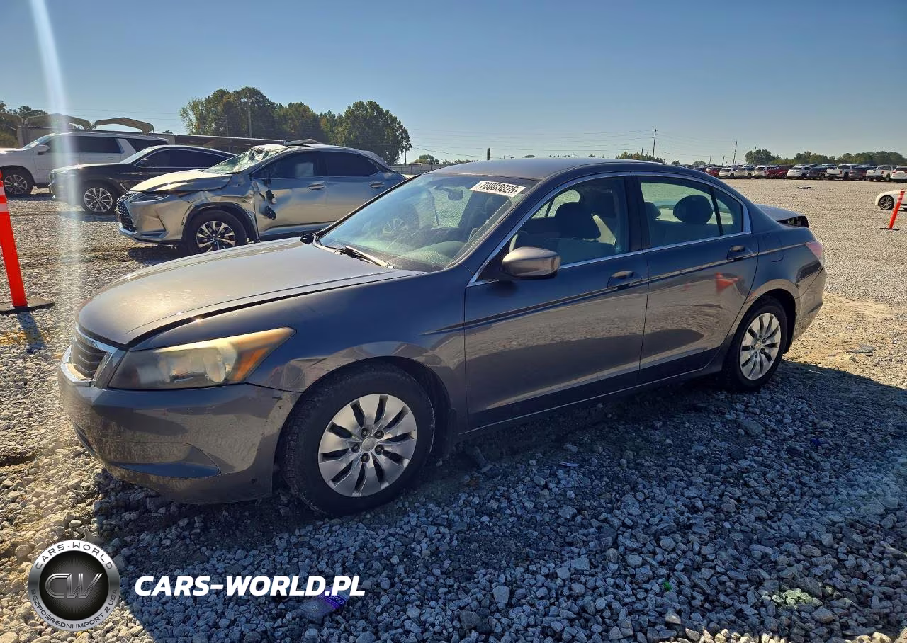 2010 Honda Accord Lx VIN:1HGCP2F3XAA120892 - 1