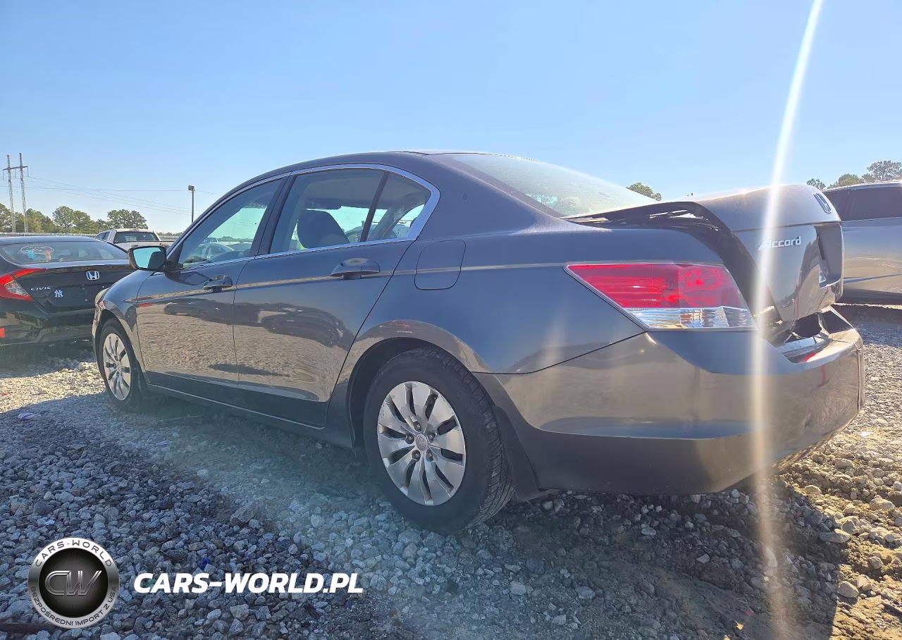 2010 Honda Accord Lx VIN:1HGCP2F3XAA120892 - 2