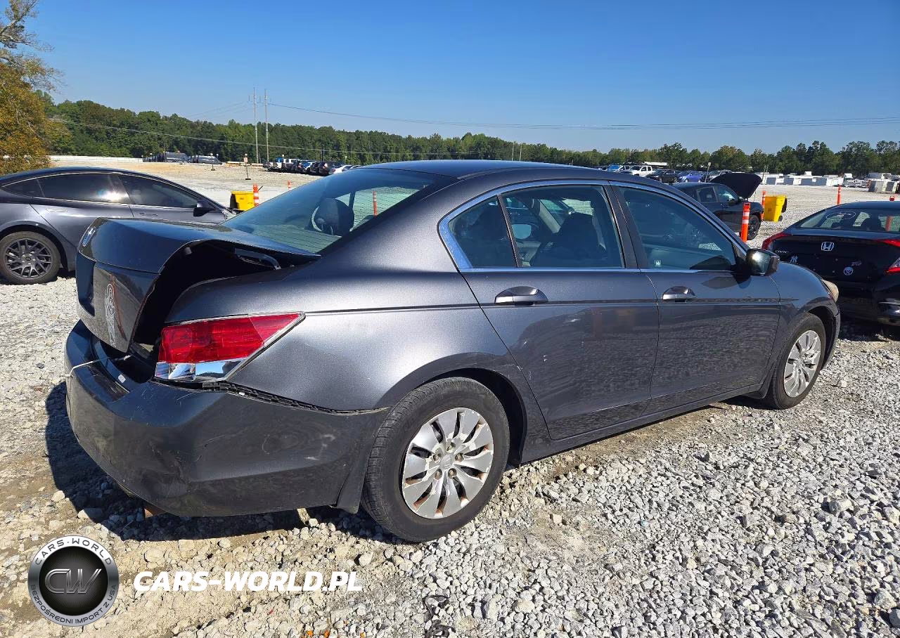 2010 Honda Accord Lx VIN:1HGCP2F3XAA120892 - 3
