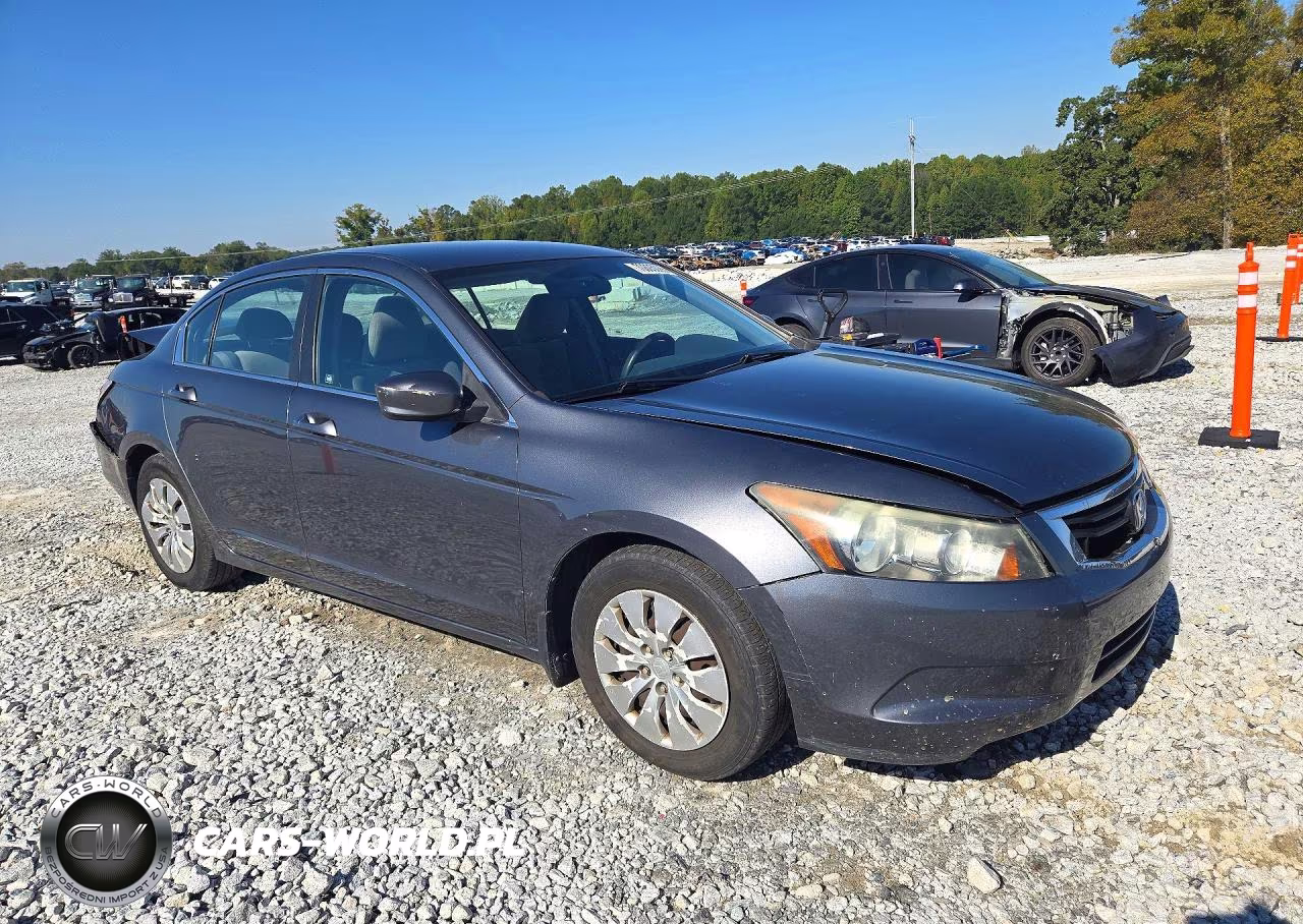 2010 Honda Accord Lx VIN:1HGCP2F3XAA120892 - 4