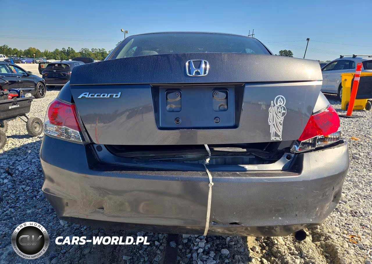 2010 Honda Accord Lx VIN:1HGCP2F3XAA120892 - 6