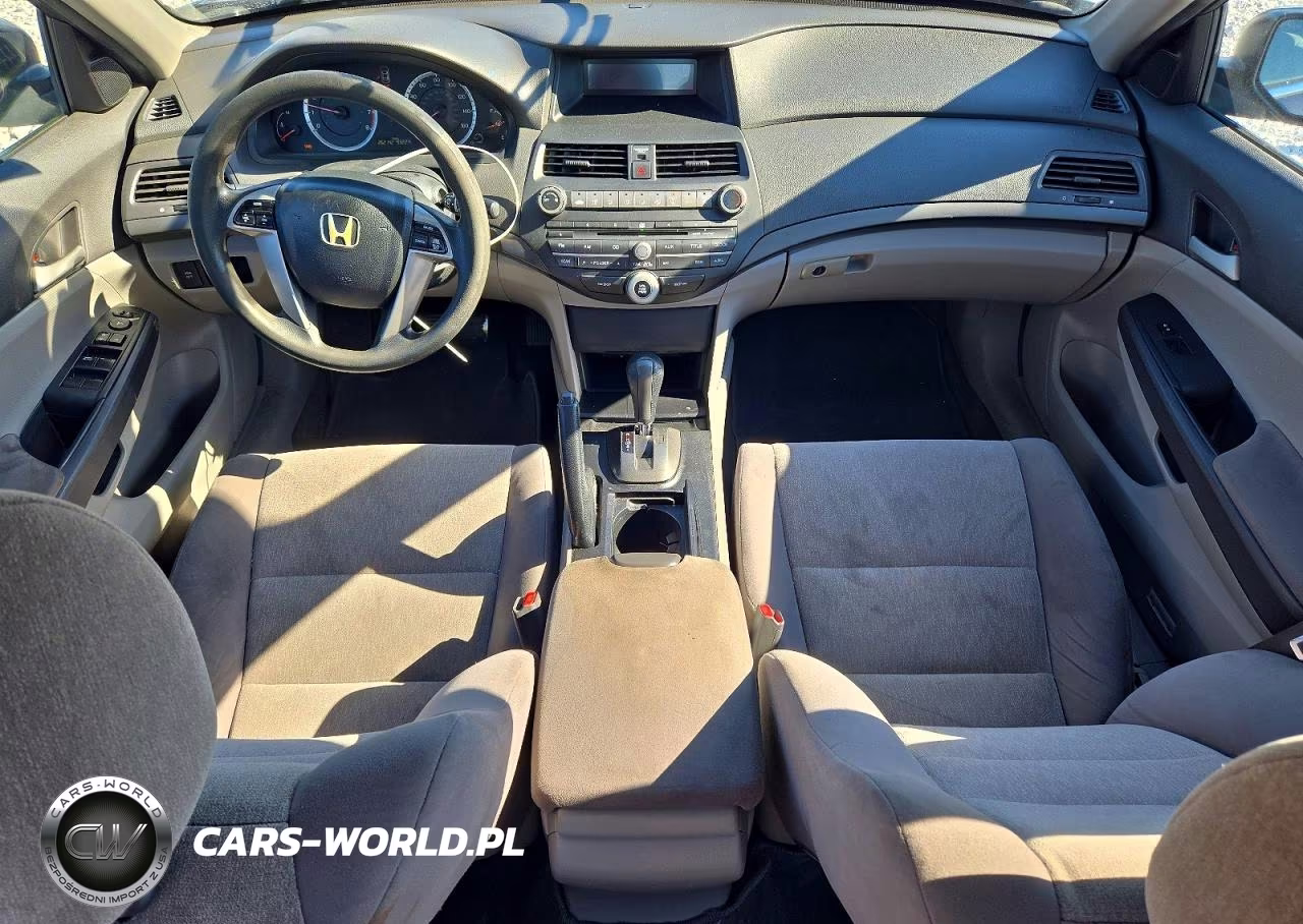 2010 Honda Accord Lx VIN:1HGCP2F3XAA120892 - 8