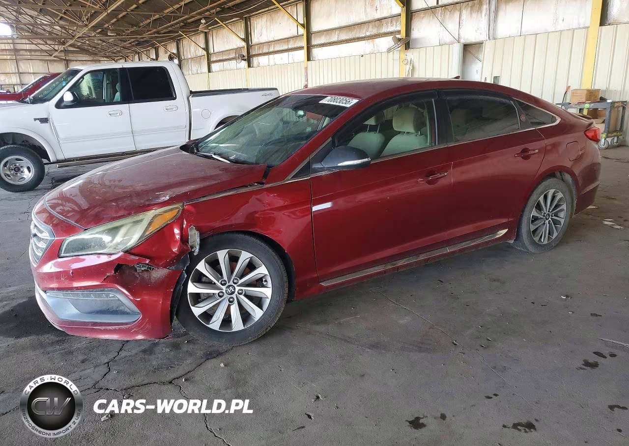 2016 Hyundai Sonata Sport