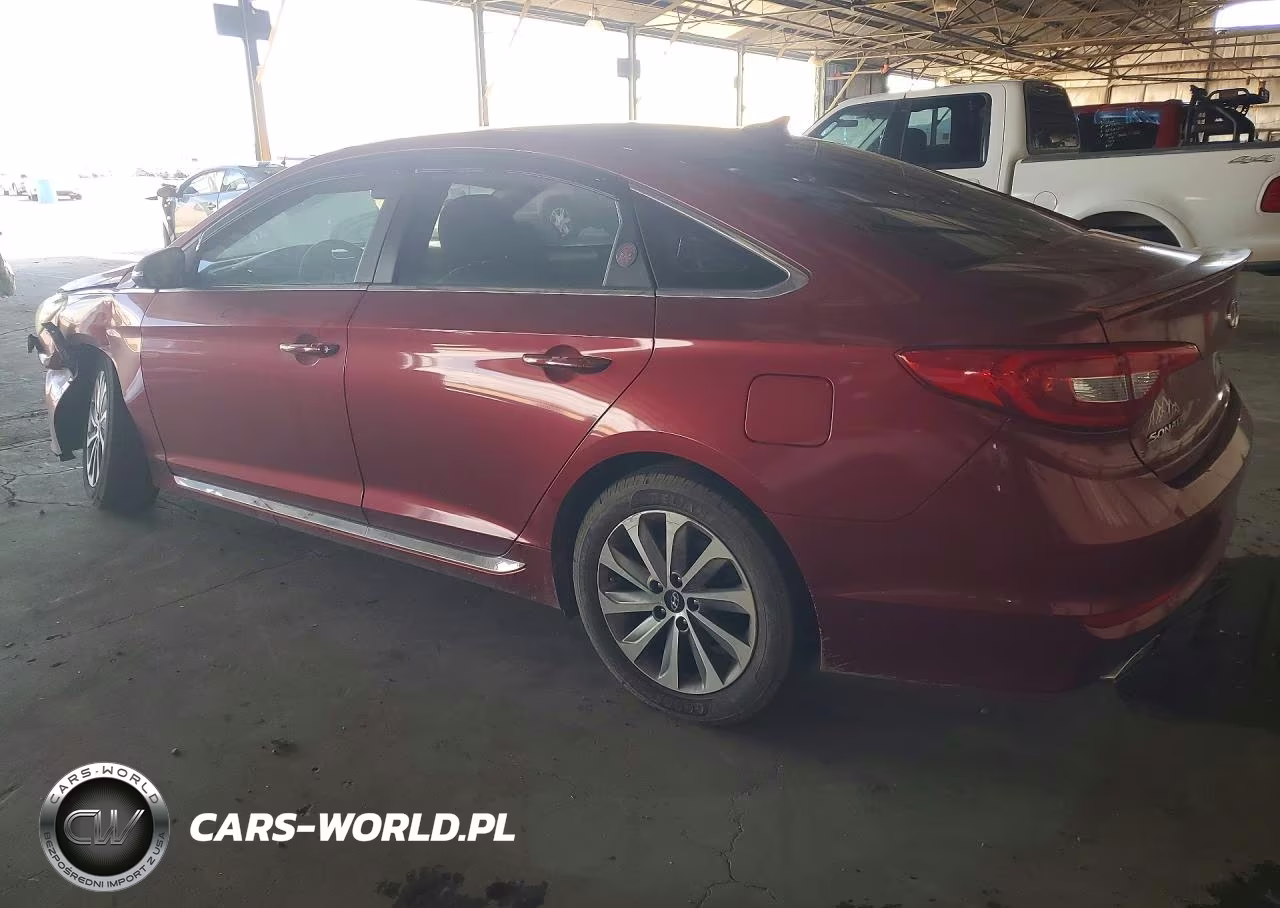 2016 Hyundai Sonata Sport VIN:5NPE34AF6GH326065 - 2