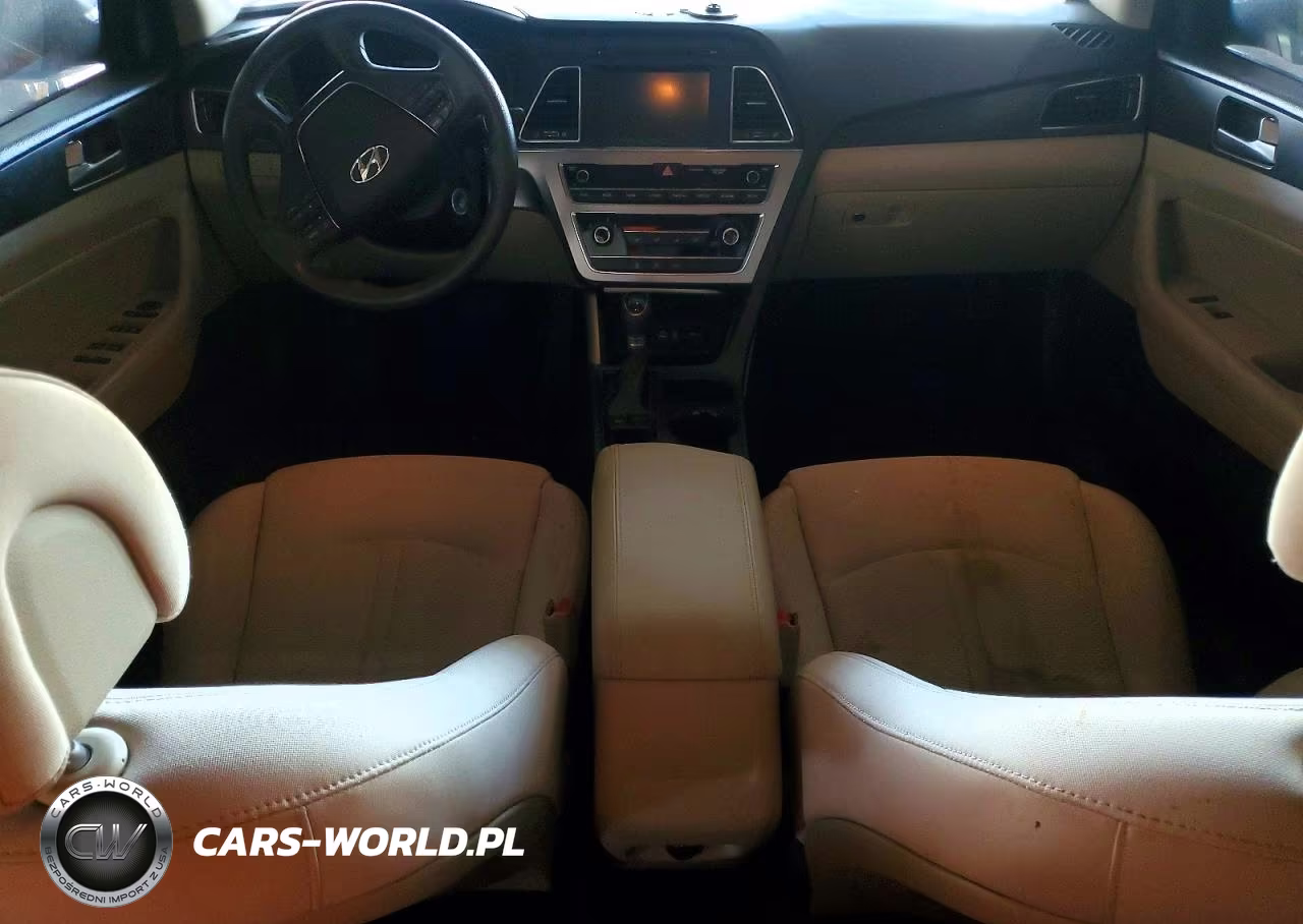 2016 Hyundai Sonata Sport VIN:5NPE34AF6GH326065 - 8