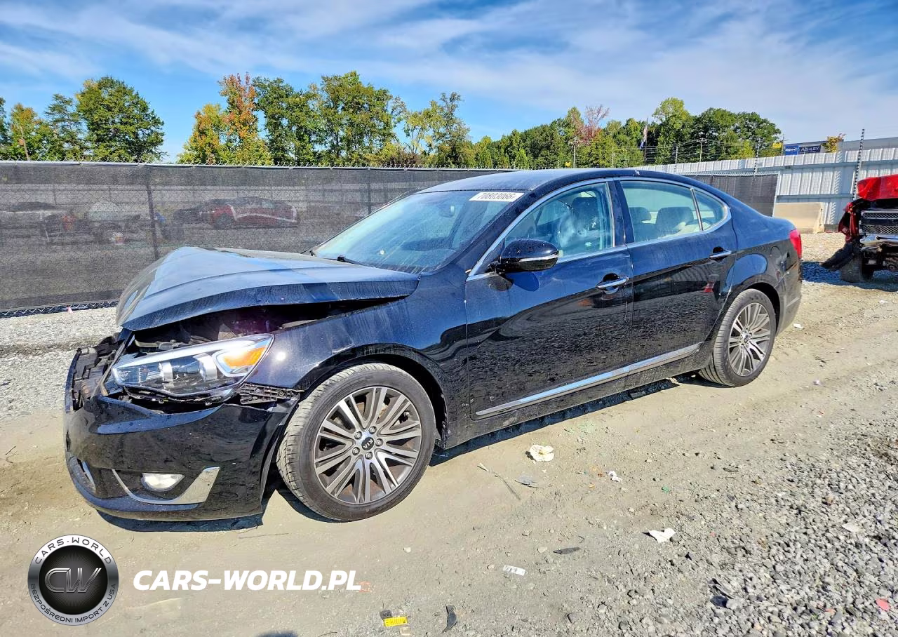 2014 Kia Cadenza Premium – zdjęcie 1 z 13