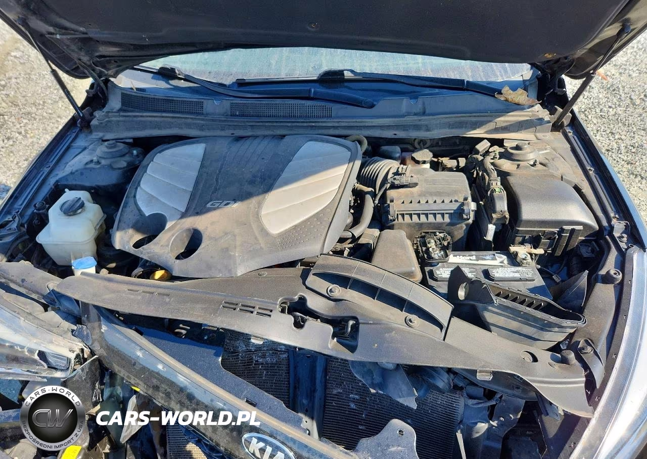 2014 Kia Cadenza Premium VIN:KNALN4D79E5141976 - 11