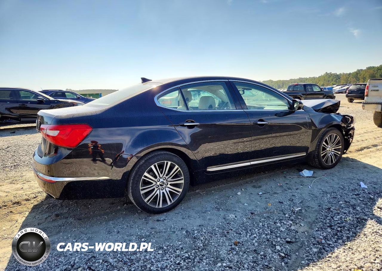 2014 Kia Cadenza Premium VIN:KNALN4D79E5141976 - 3