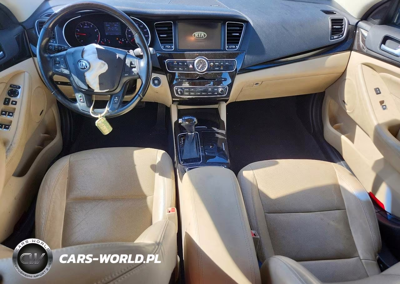 2014 Kia Cadenza Premium VIN:KNALN4D79E5141976 - 8