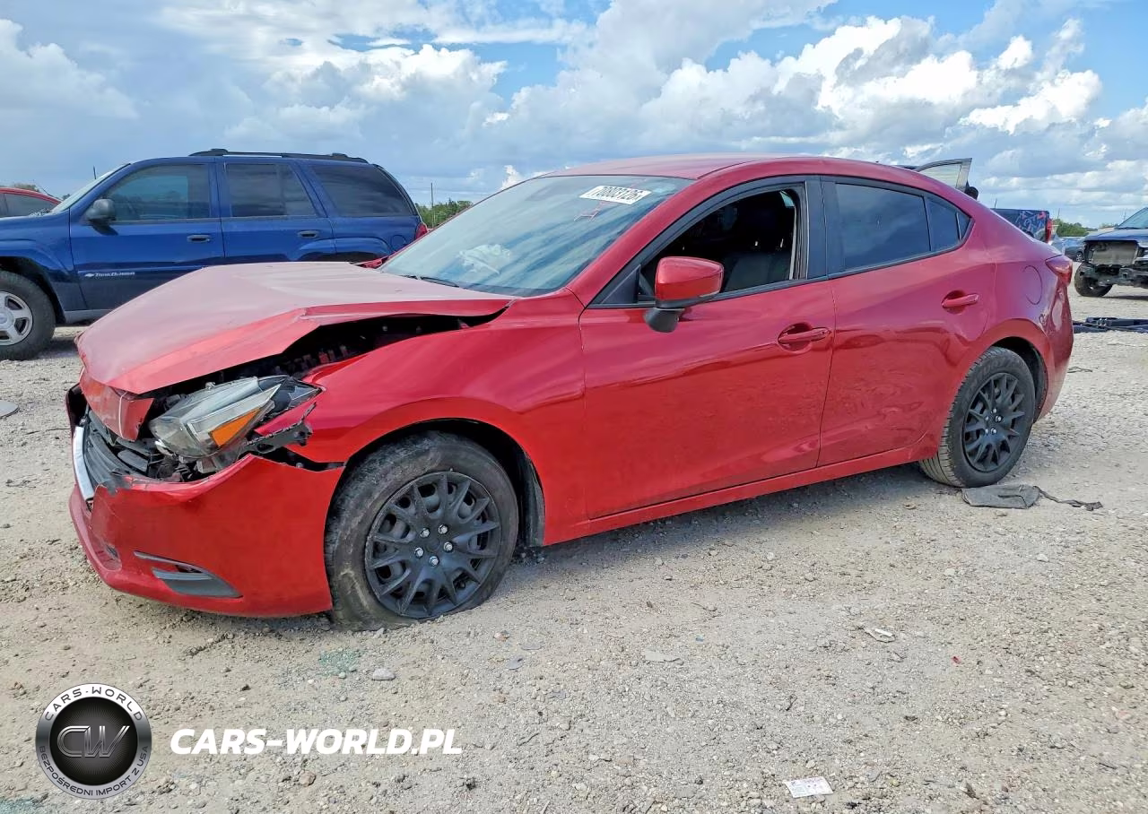 2018 Mazda 3 Sport