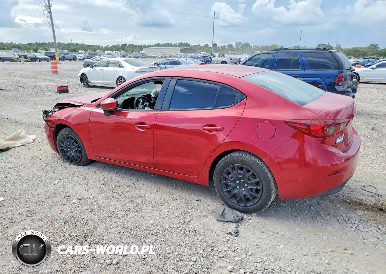 2018 Mazda 3 Sport VIN:3MZBN1U78JM268426 - 2