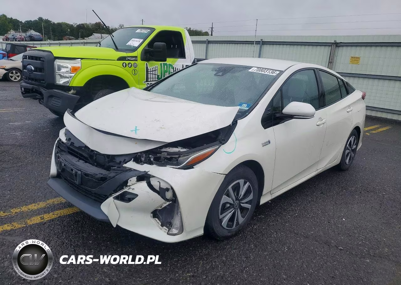 2018 Toyota Prius Prime Premium – zdjęcie 1 z 12