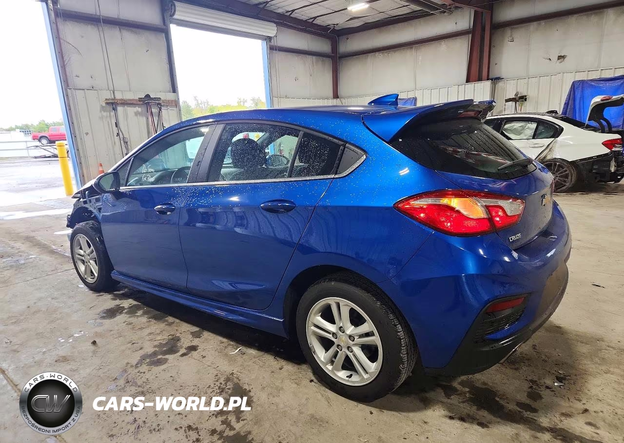 2018 Chevrolet Cruze Lt VIN:3G1BE6SM4JS595760 - 2
