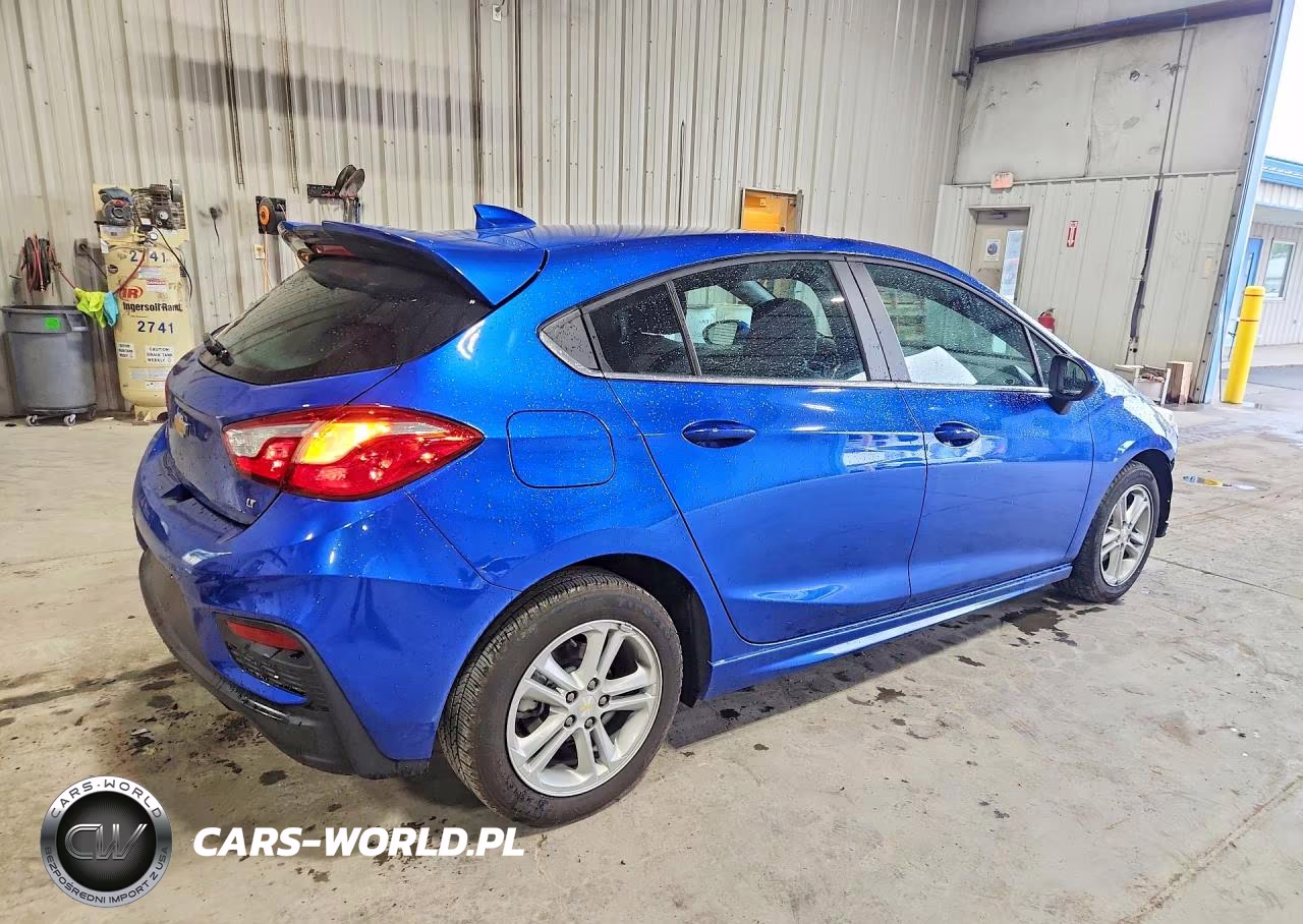 2018 Chevrolet Cruze Lt VIN:3G1BE6SM4JS595760 - 3