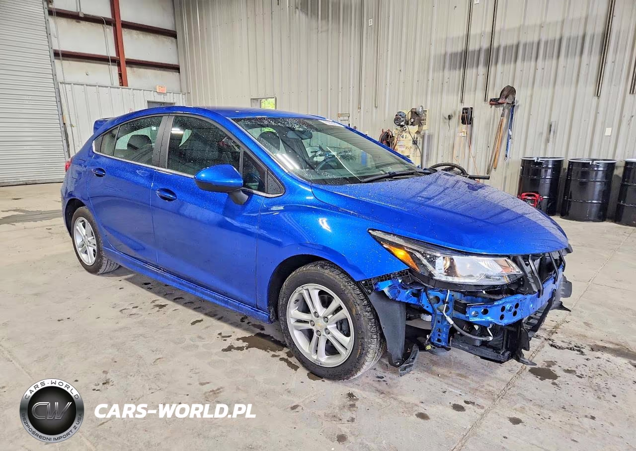2018 Chevrolet Cruze Lt VIN:3G1BE6SM4JS595760 - 4