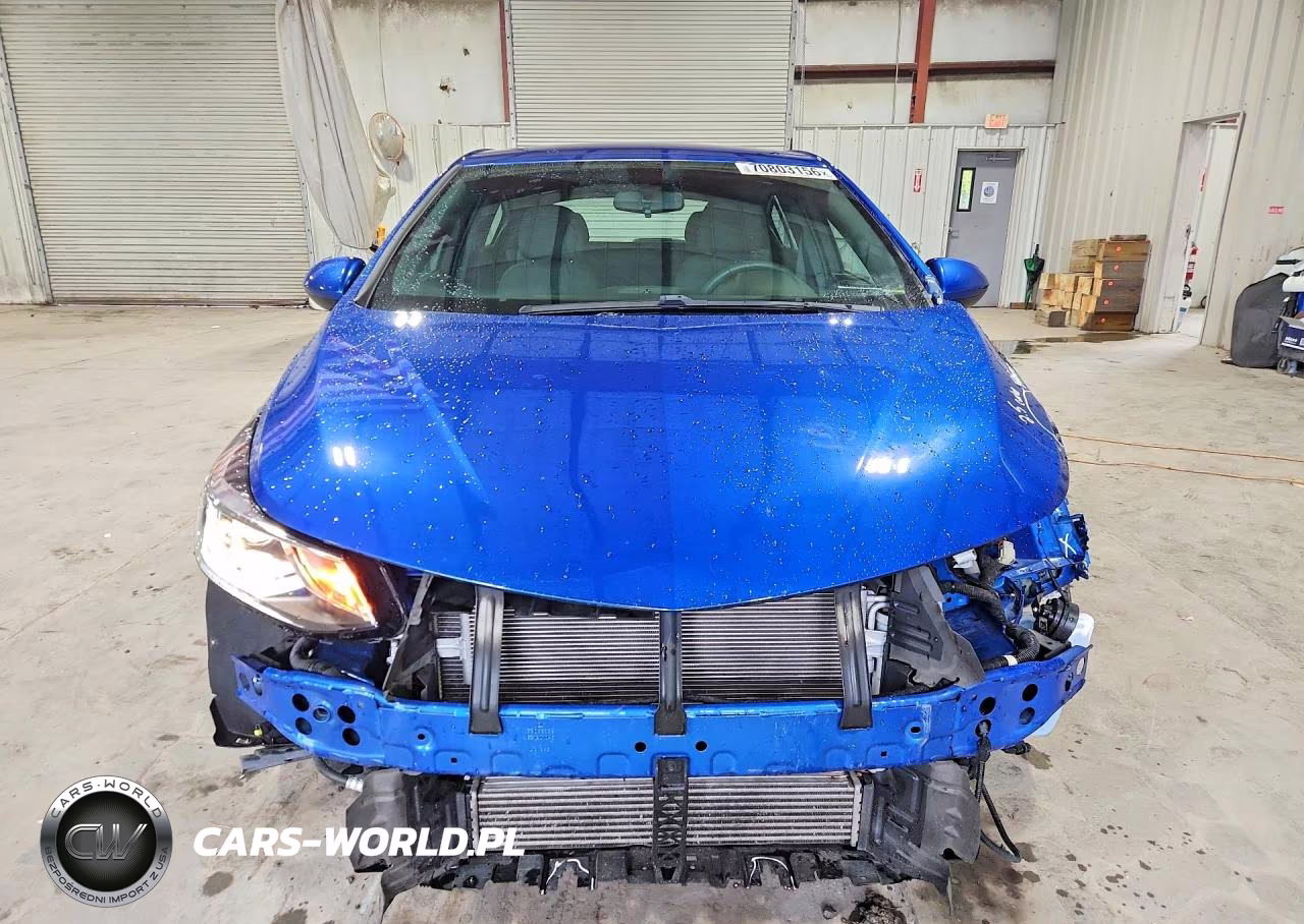 2018 Chevrolet Cruze Lt VIN:3G1BE6SM4JS595760 - 5