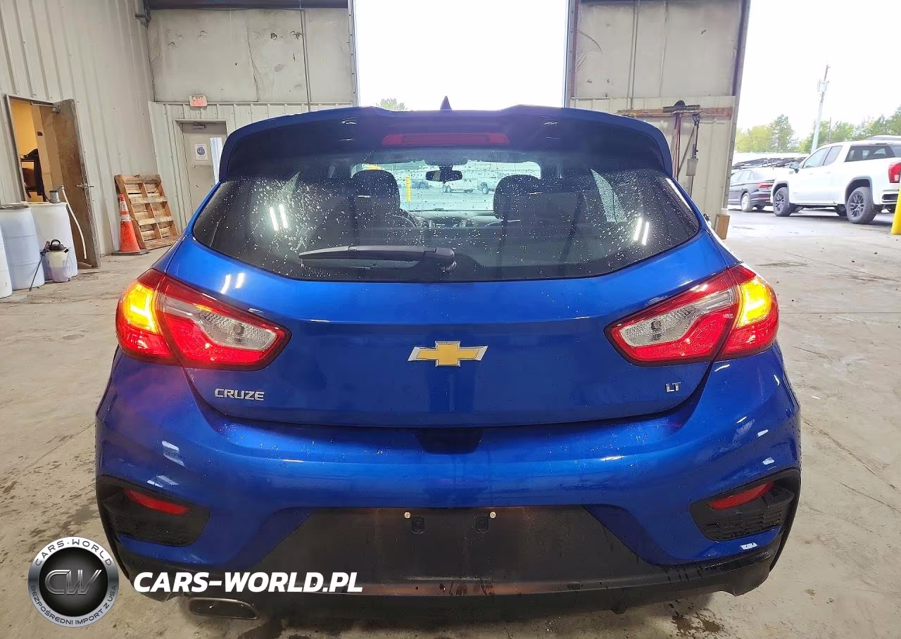 2018 Chevrolet Cruze Lt VIN:3G1BE6SM4JS595760 - 6
