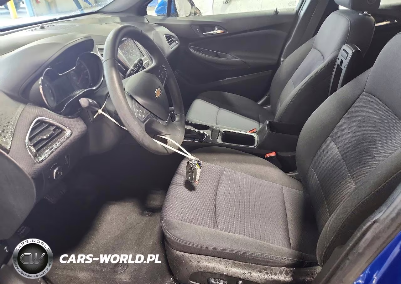 2018 Chevrolet Cruze Lt VIN:3G1BE6SM4JS595760 - 7