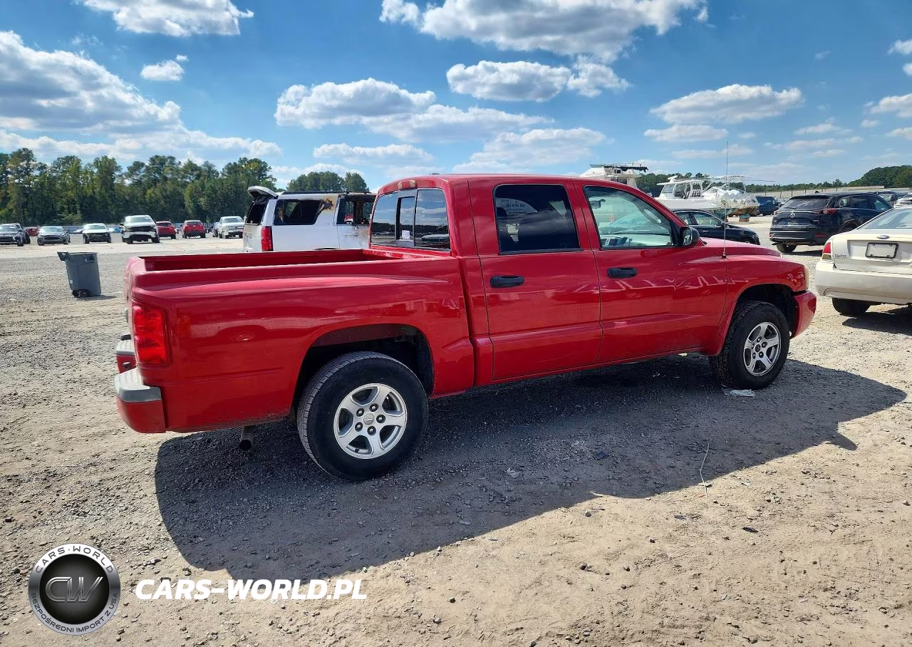 2007 Dodge Dakota Quad Slt VIN:1D7HE48K97S259088 - 3