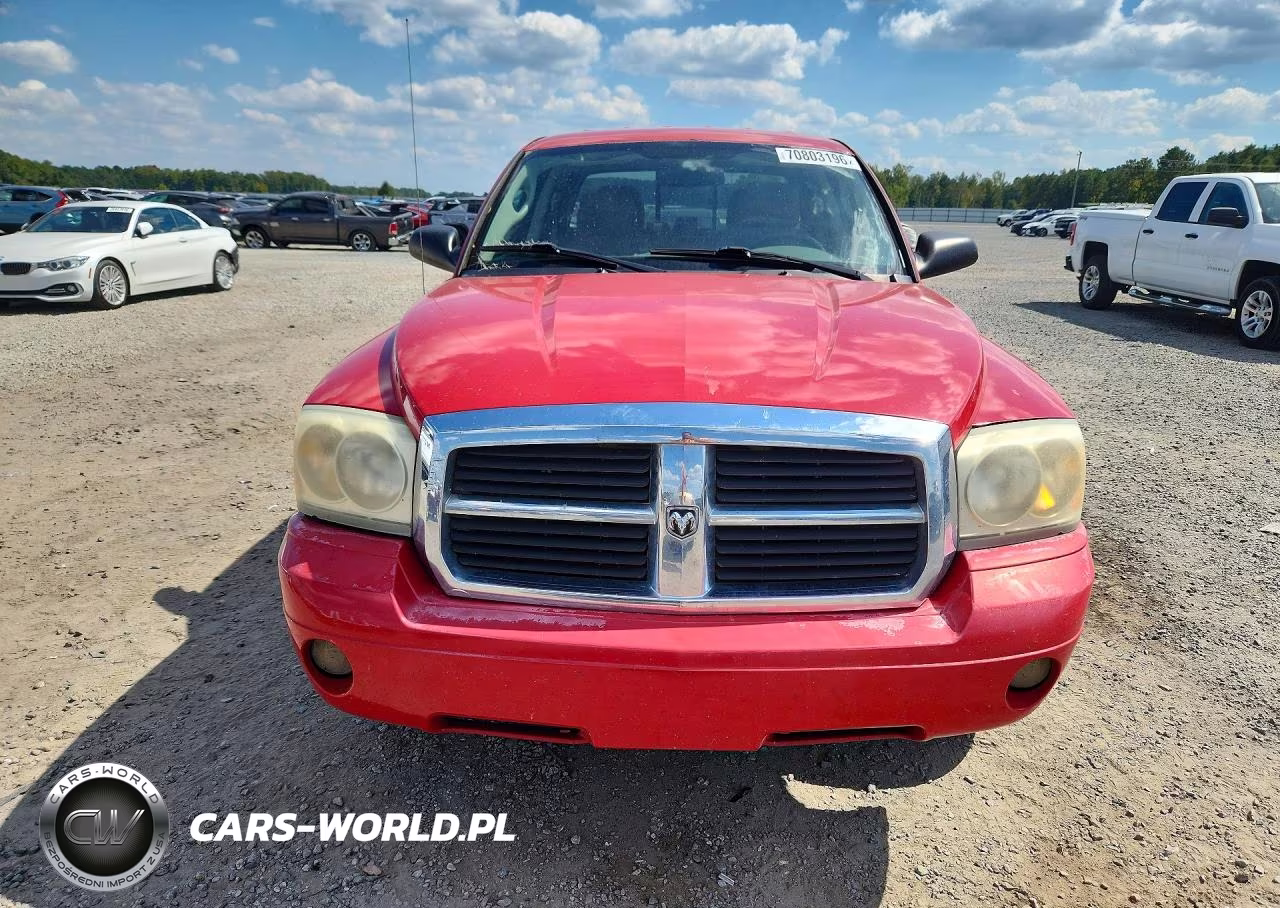 2007 Dodge Dakota Quad Slt VIN:1D7HE48K97S259088 - 5