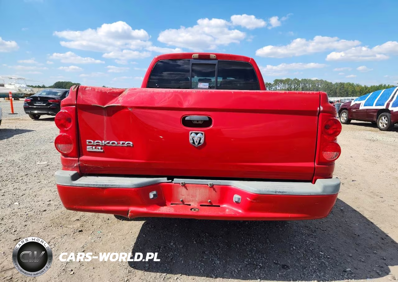 2007 Dodge Dakota Quad Slt VIN:1D7HE48K97S259088 - 6