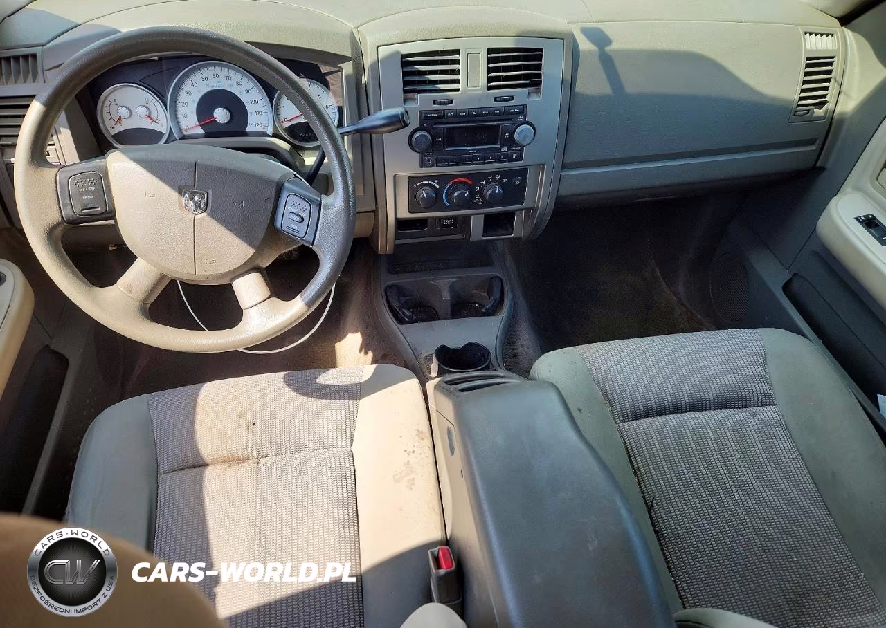 2007 Dodge Dakota Quad Slt VIN:1D7HE48K97S259088 - 8