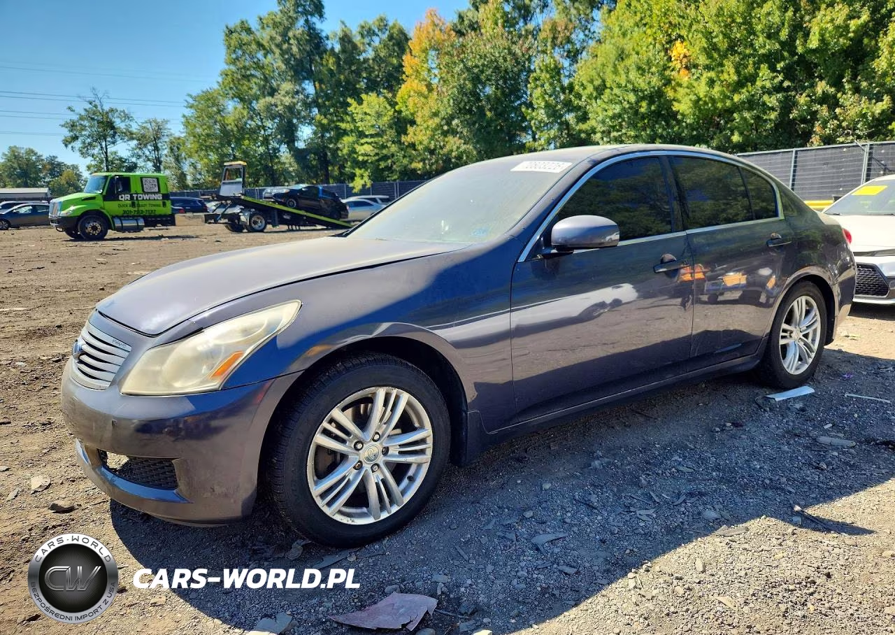 2008 Infiniti G35 X – zdjęcie 1 z 12