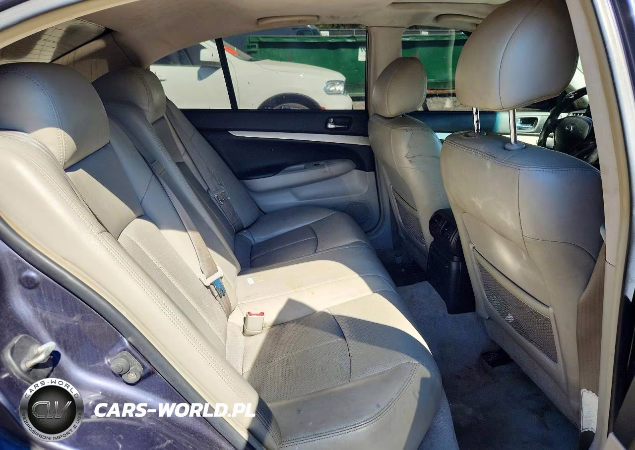 2008 Infiniti G35 X VIN:JNKBV61F98M271321 - 10