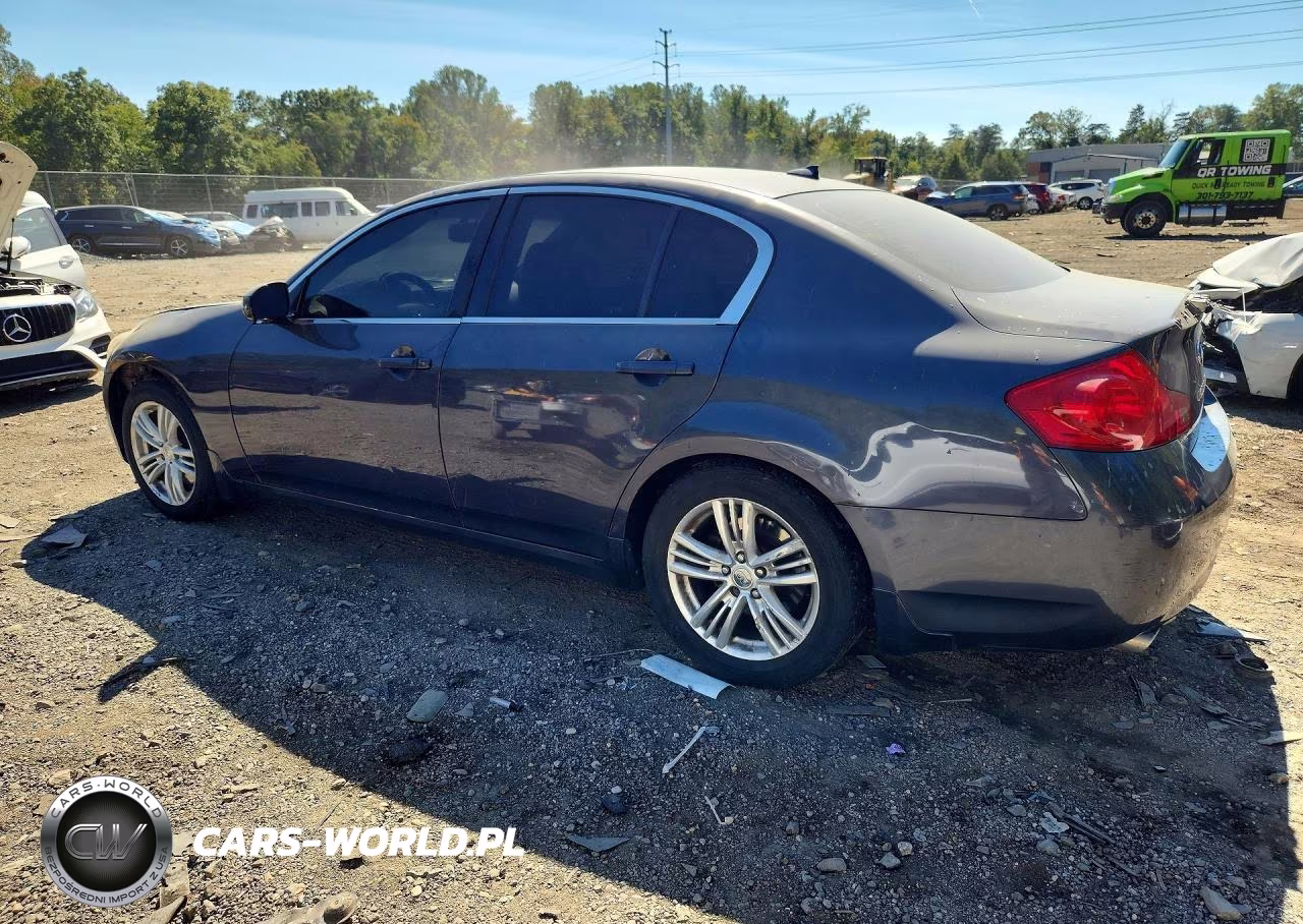 2008 Infiniti G35 X VIN:JNKBV61F98M271321 - 2