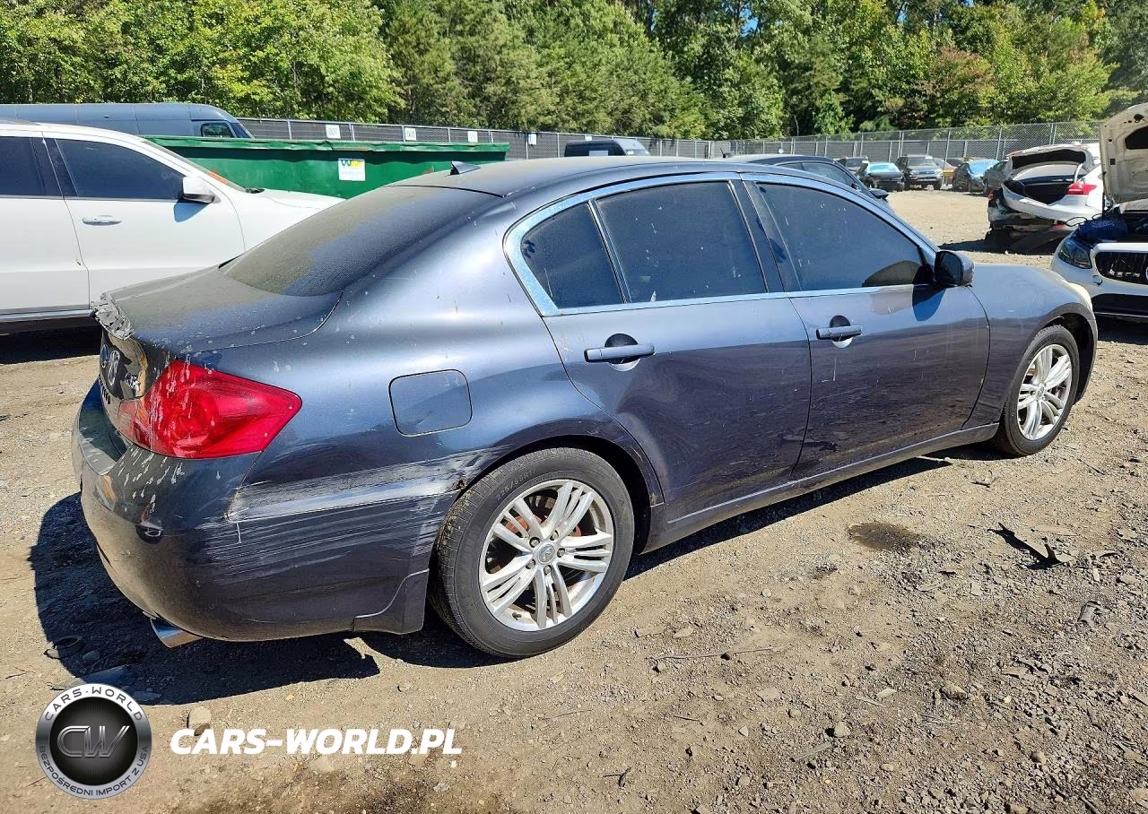 2008 Infiniti G35 X VIN:JNKBV61F98M271321 - 3