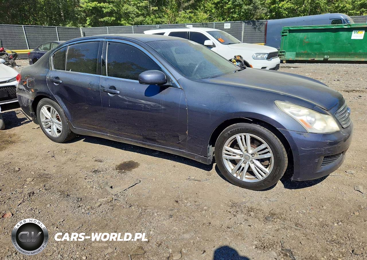 2008 Infiniti G35 X VIN:JNKBV61F98M271321 - 4