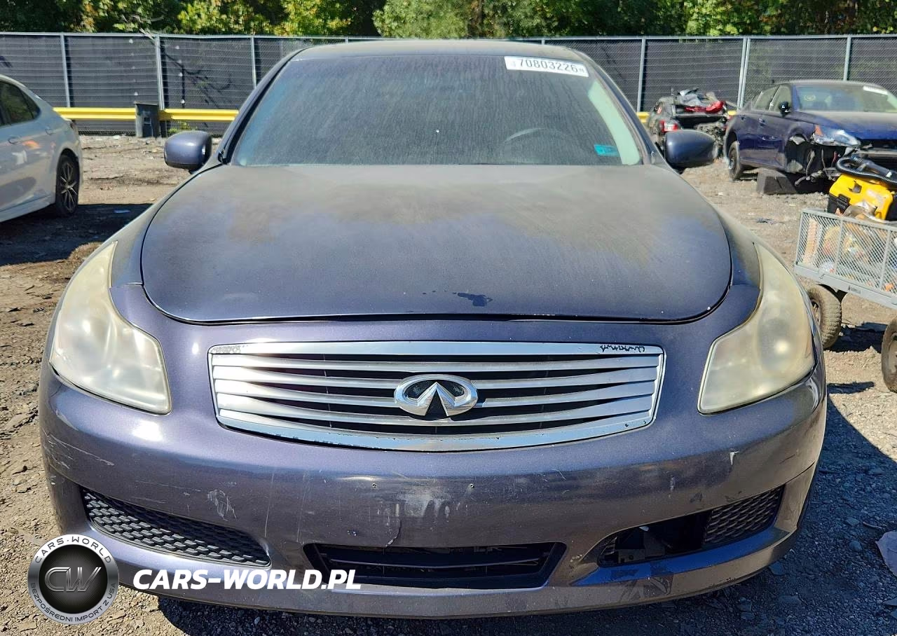 2008 Infiniti G35 X VIN:JNKBV61F98M271321 - 5